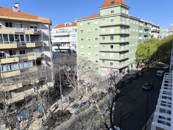 Apartamento T1 Remodelado com Vista Deslumbrante para o Jardim Constantino – Arroios, Lisboa