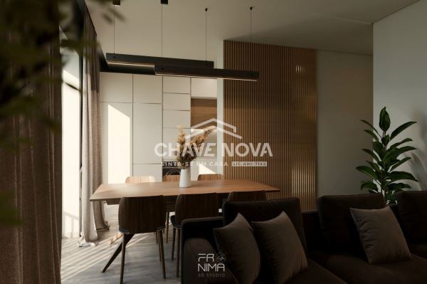 Apartamento T2 Novo Condomínio  C/ Ginásio no Laranjeiro, Laranjeyras Residence, Almada