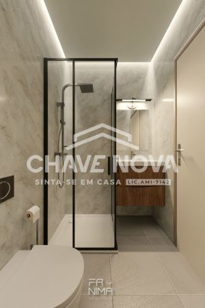 Apartamento T2 Novo Condomínio  C/ Ginásio no Laranjeiro, Laranjeyras Residence, Almada