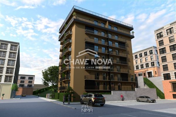 Apartamento T2 no Laranjeyras Residence, Almada