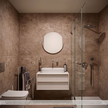 Apartamento T2 -Jardins da Trofa