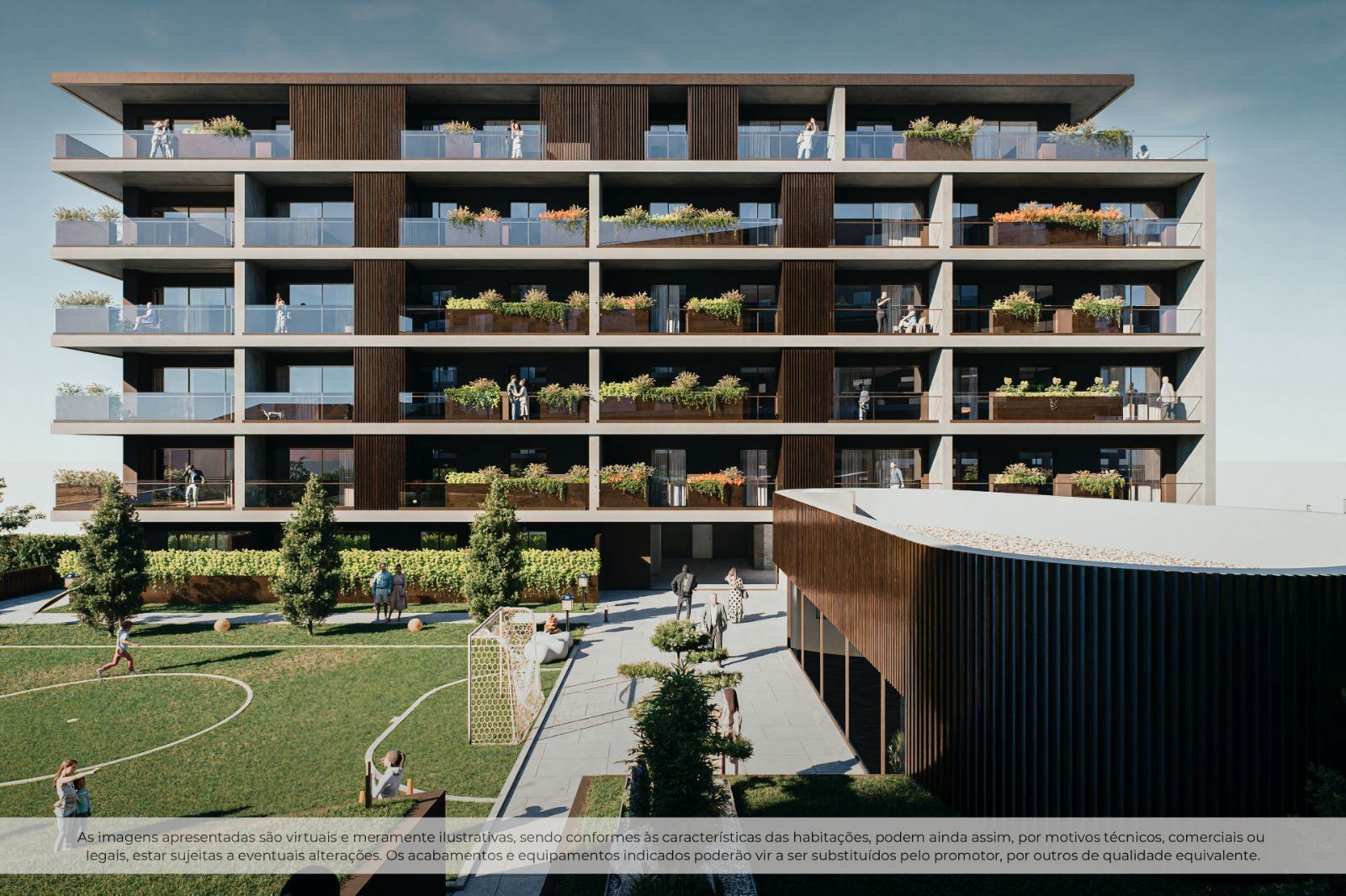 Apartamento T4 -Jardins da Trofa