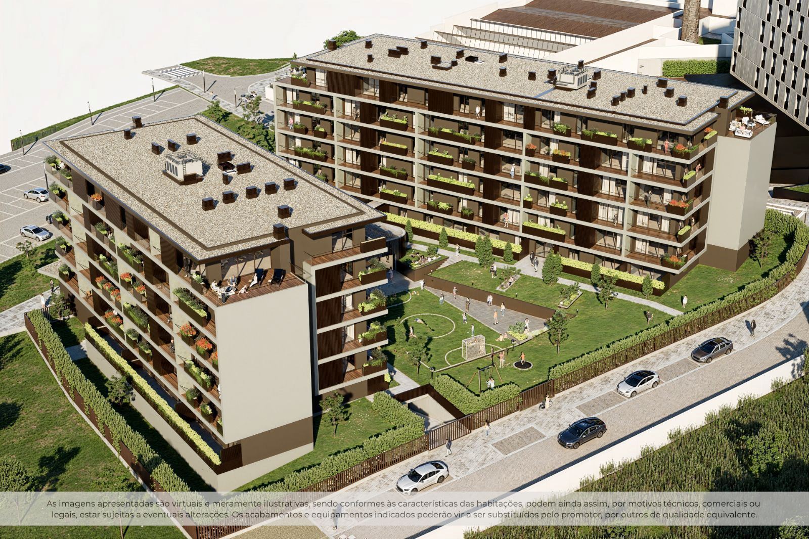 Apartamento T4 -Jardins da Trofa