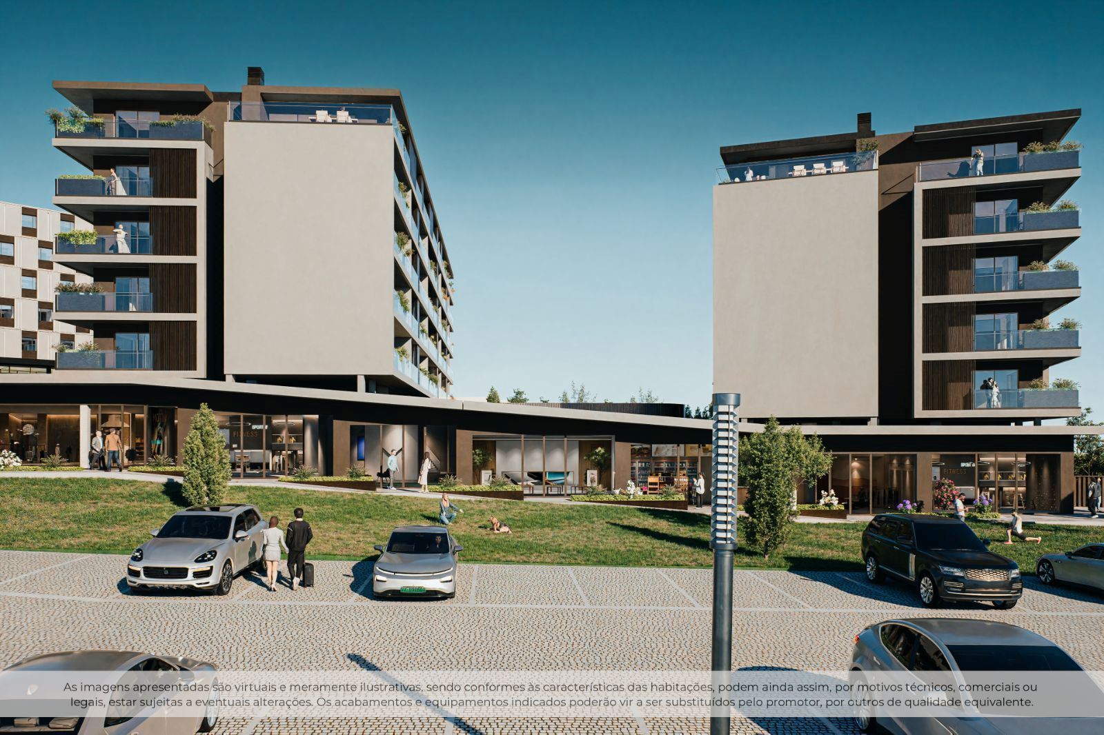 Apartamento T4 -Jardins da Trofa