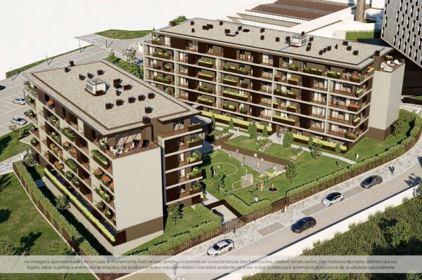 Apartamento T4 -Jardins da Trofa