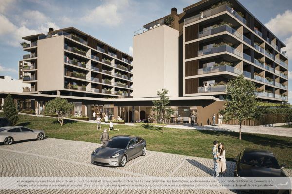 Apartamento T4 -Jardins da Trofa