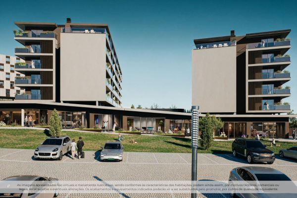 Apartamento T4 -Jardins da Trofa