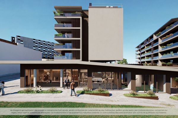Apartamento T4 -Jardins da Trofa