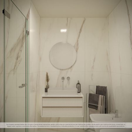 Apartamento T4 -Jardins da Trofa