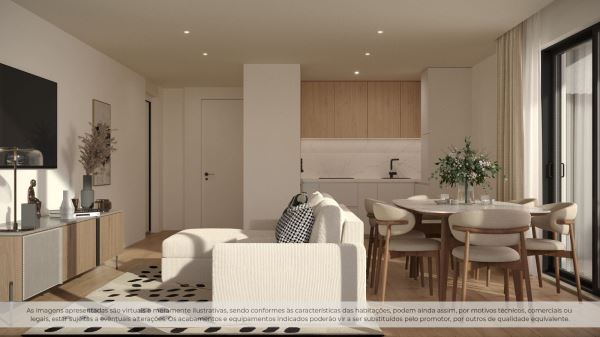 Apartamento T4 -Jardins da Trofa
