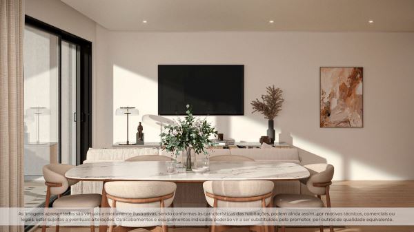 Apartamento T4 -Jardins da Trofa