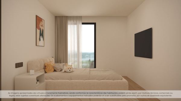 Apartamento T4 -Jardins da Trofa