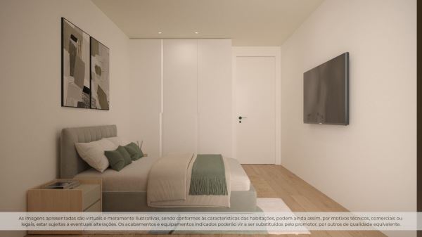 Apartamento T4 -Jardins da Trofa