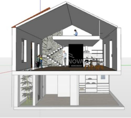 Moradia V3 com jardim, junto ao Jardim da Corujeira