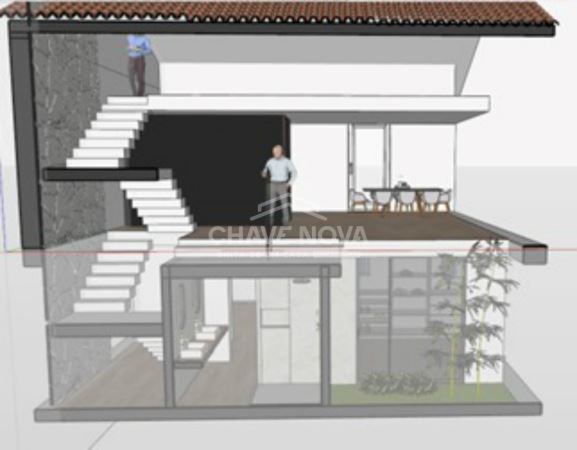 Moradia V3 com jardim, junto ao Jardim da Corujeira