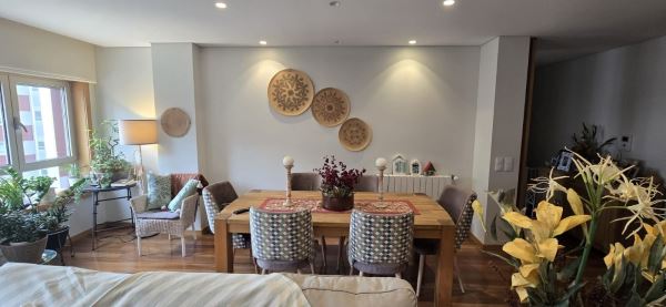 Apartamento T3+1 duplex, 1º piso, BOX para 2 carros - Oliveira Douro