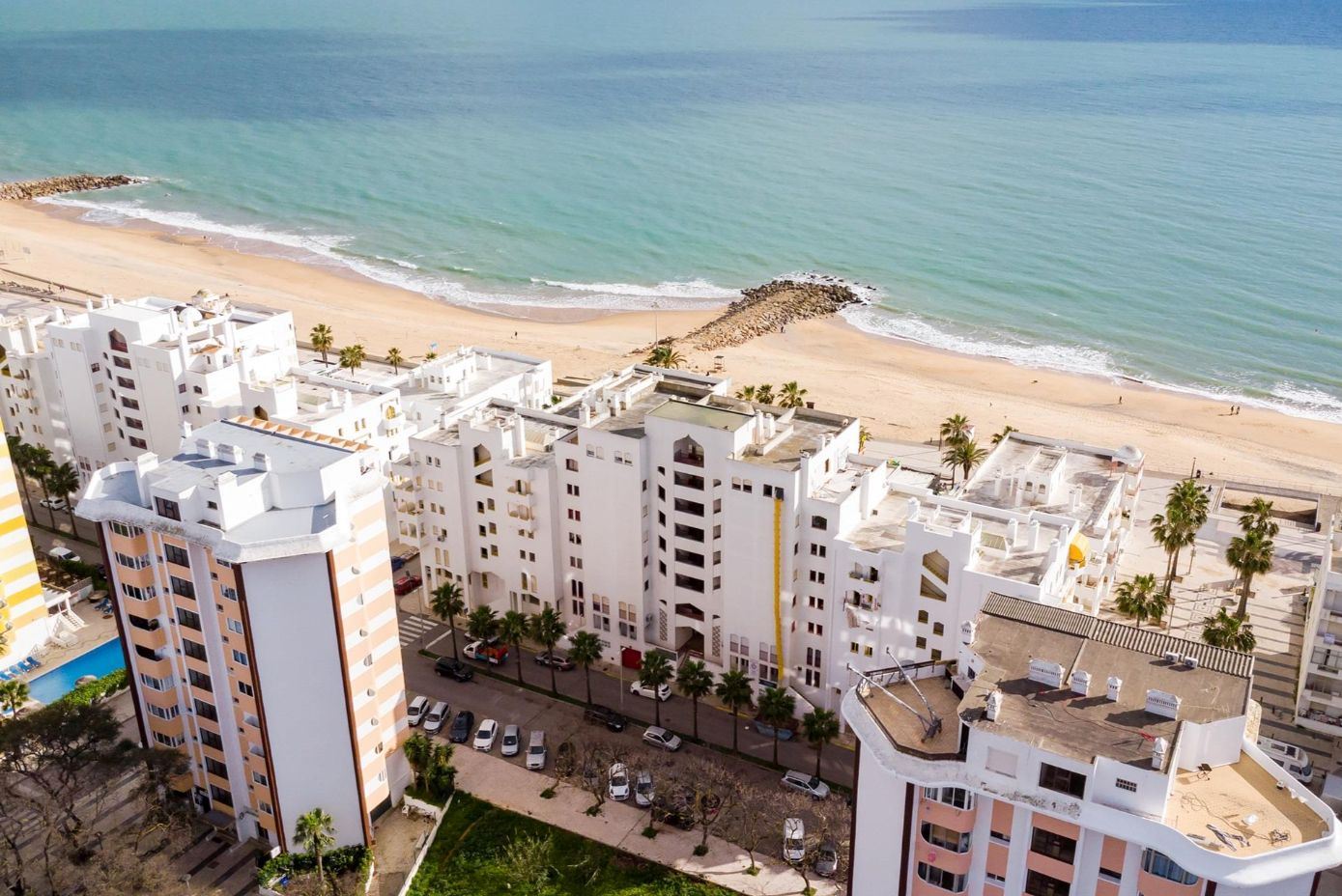 T2 COM VISTA MAR PARA VENDA EM  QUARTEIRA 