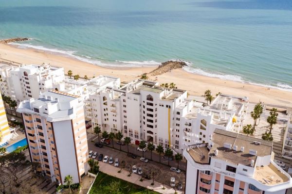 T2 COM VISTA MAR PARA VENDA EM  QUARTEIRA 