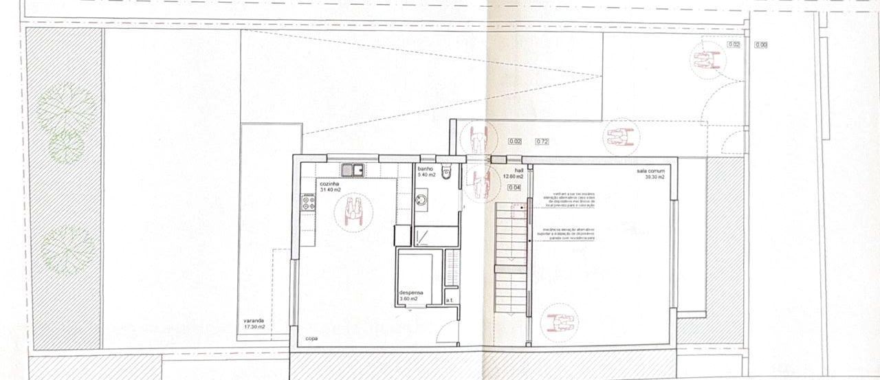 Moradia T3 para Venda em Canidelo Foto 24