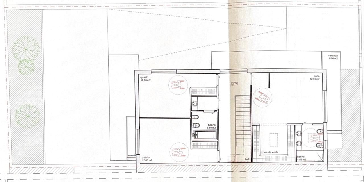 Moradia T3 para Venda em Canidelo Foto 25