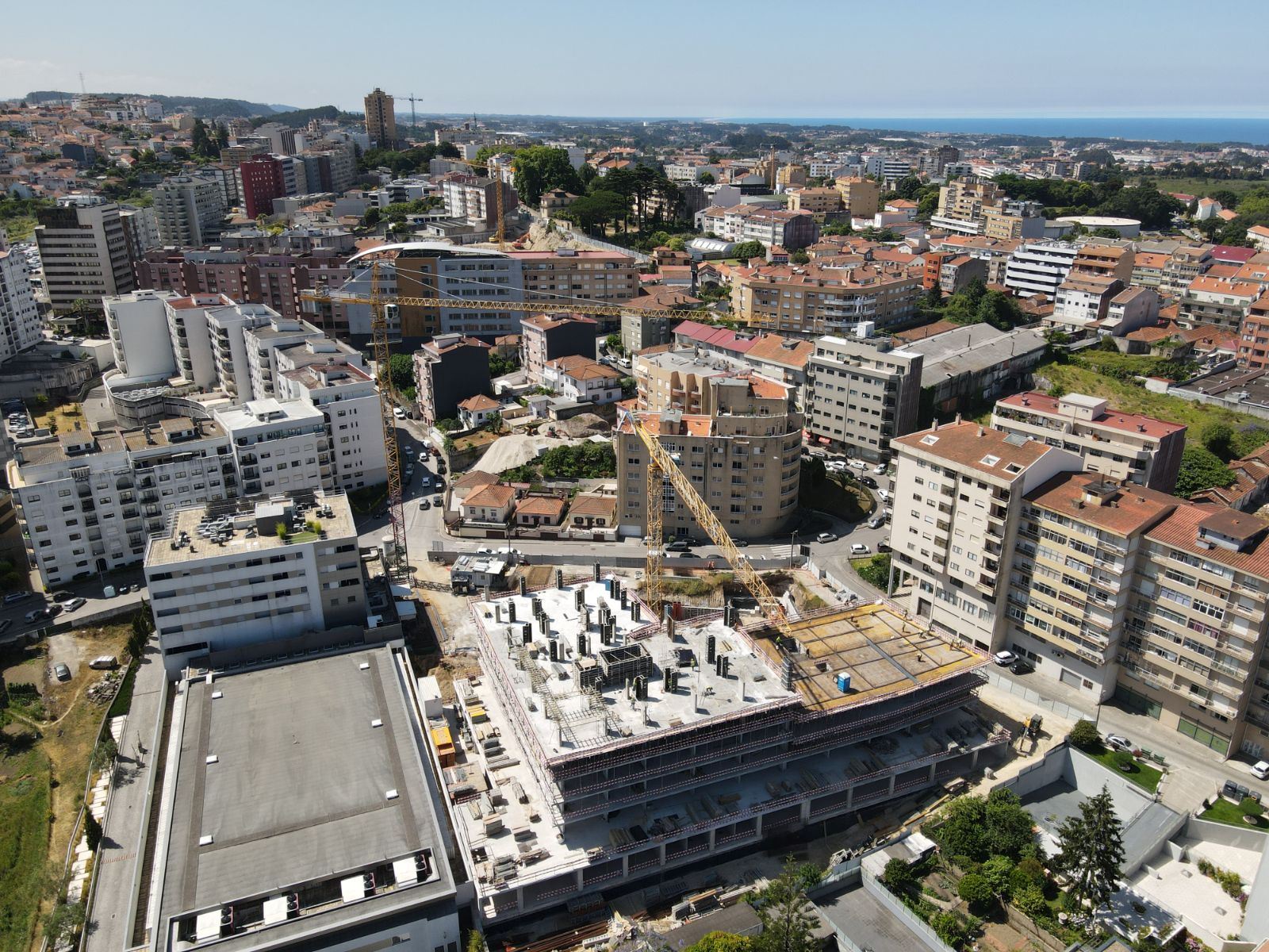 Apartamento T1 Novo c/ Terraço (37.02m2) no Centro de Gaia - Empreendimento Park Square