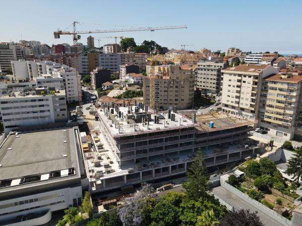 Apartamento T1 Novo c/ Terraço (37.02m2) no Centro de Gaia - Empreendimento Park Square