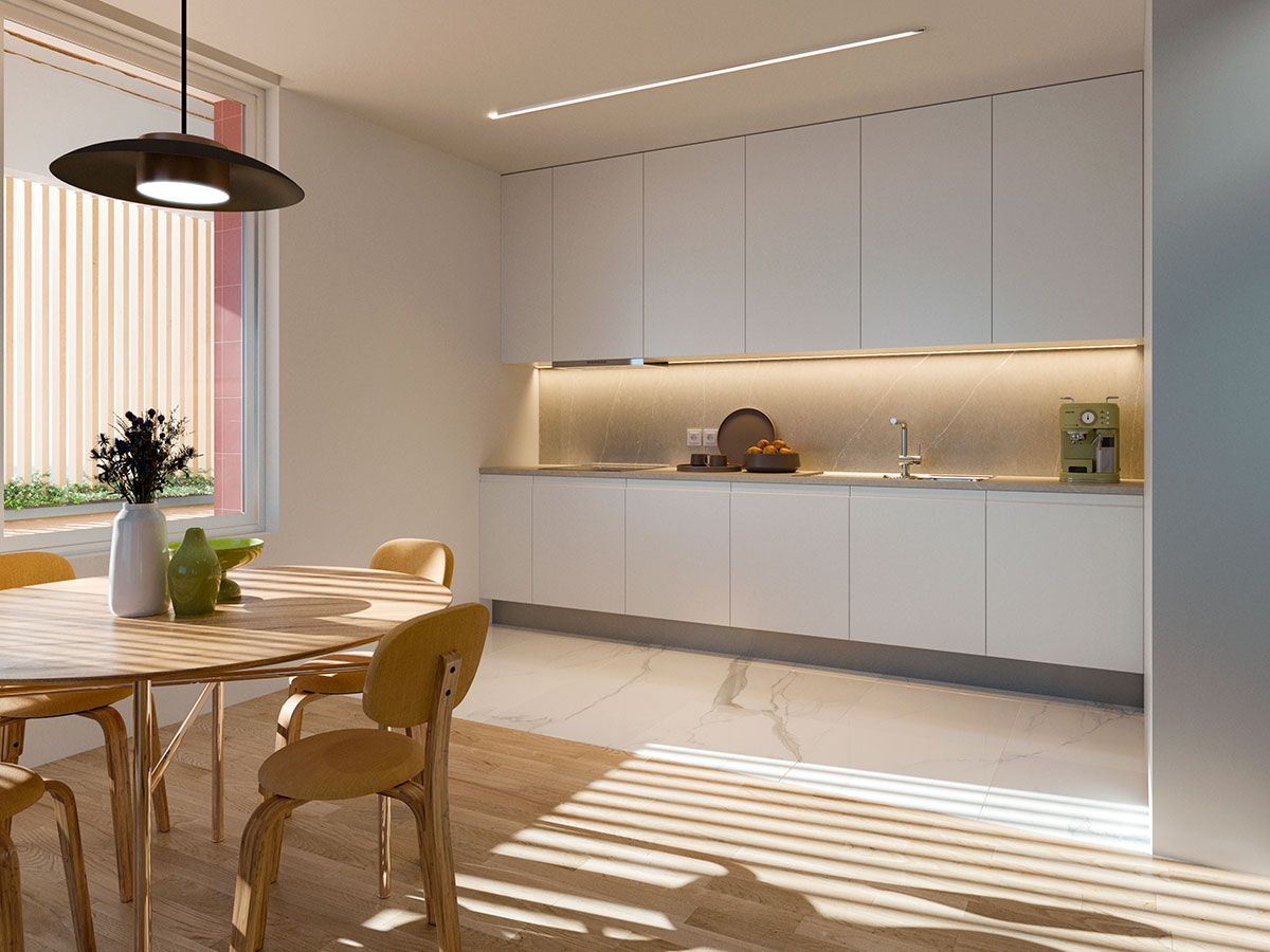 Apartamento T3 C/ Varanda - Verde Vale na Maia