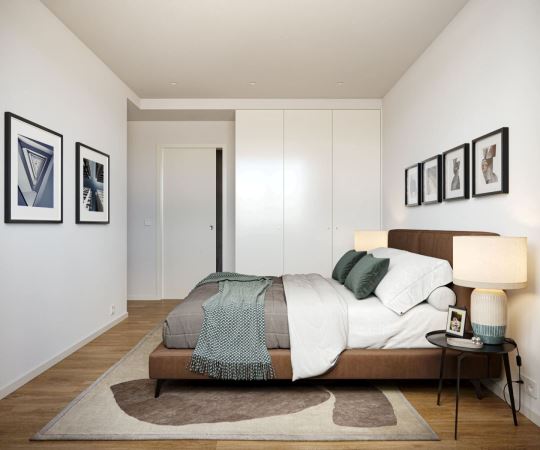 Apartamento T3 C/ Varanda - Verde Vale na Maia