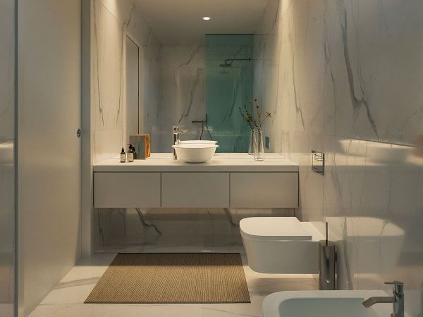 Apartamento T3 C/ Varanda - Verde Vale na Maia