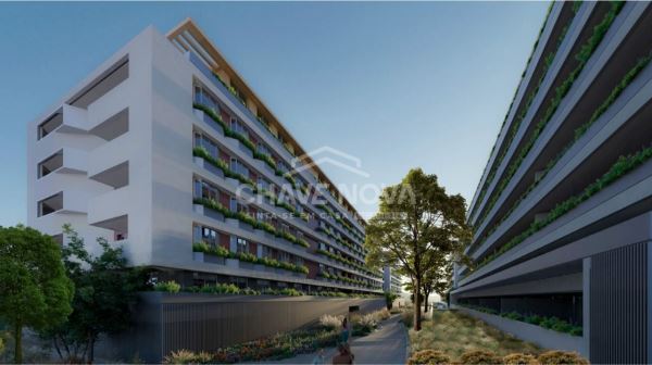 Apartamento T3 C/ Varanda - Verde Vale na Maia