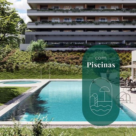 Apartamento T3 C/ Varanda - Verde Vale na Maia