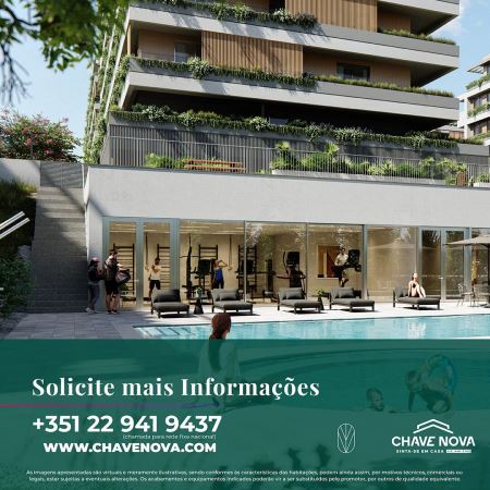 Apartamento T3 C/ Varanda - Verde Vale na Maia