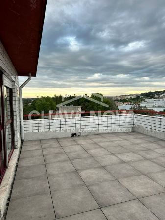 Apartamento T2 com Terraço e Excelente Exposição Solar - Águas Santas - Maia