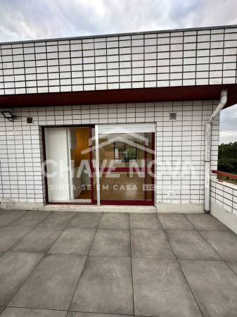 Apartamento T2 com Terraço e Excelente Exposição Solar - Águas Santas - Maia