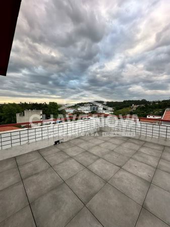 Apartamento T2 com Terraço e Excelente Exposição Solar - Águas Santas - Maia