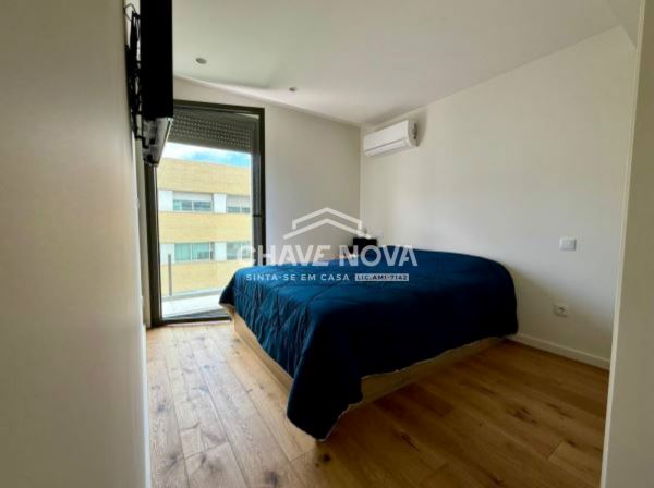 Apartamento T1 Novo para Arrendamento – Santa Marinha, Vila Nova de Gaia