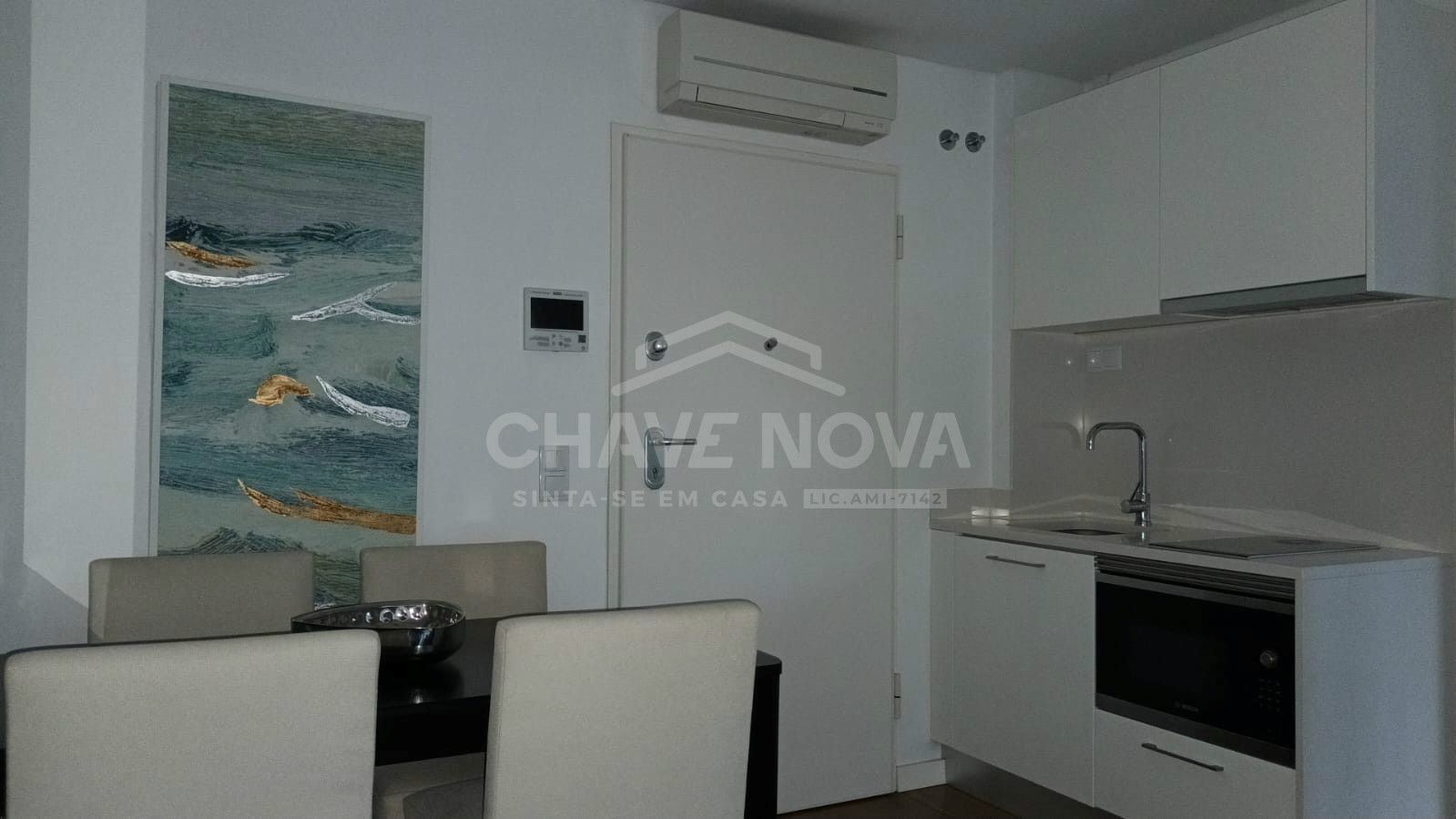 Apartamento T1 mobilado para arrendar, nas Avenidas Novas, Lisboa