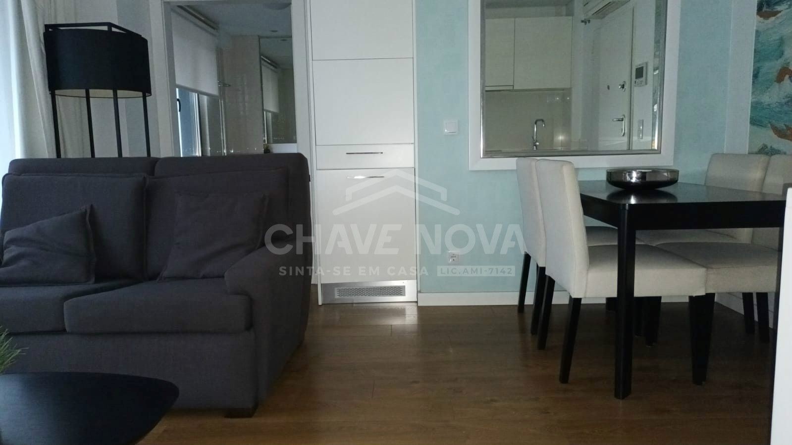 Apartamento T1 mobilado para arrendar, nas Avenidas Novas, Lisboa