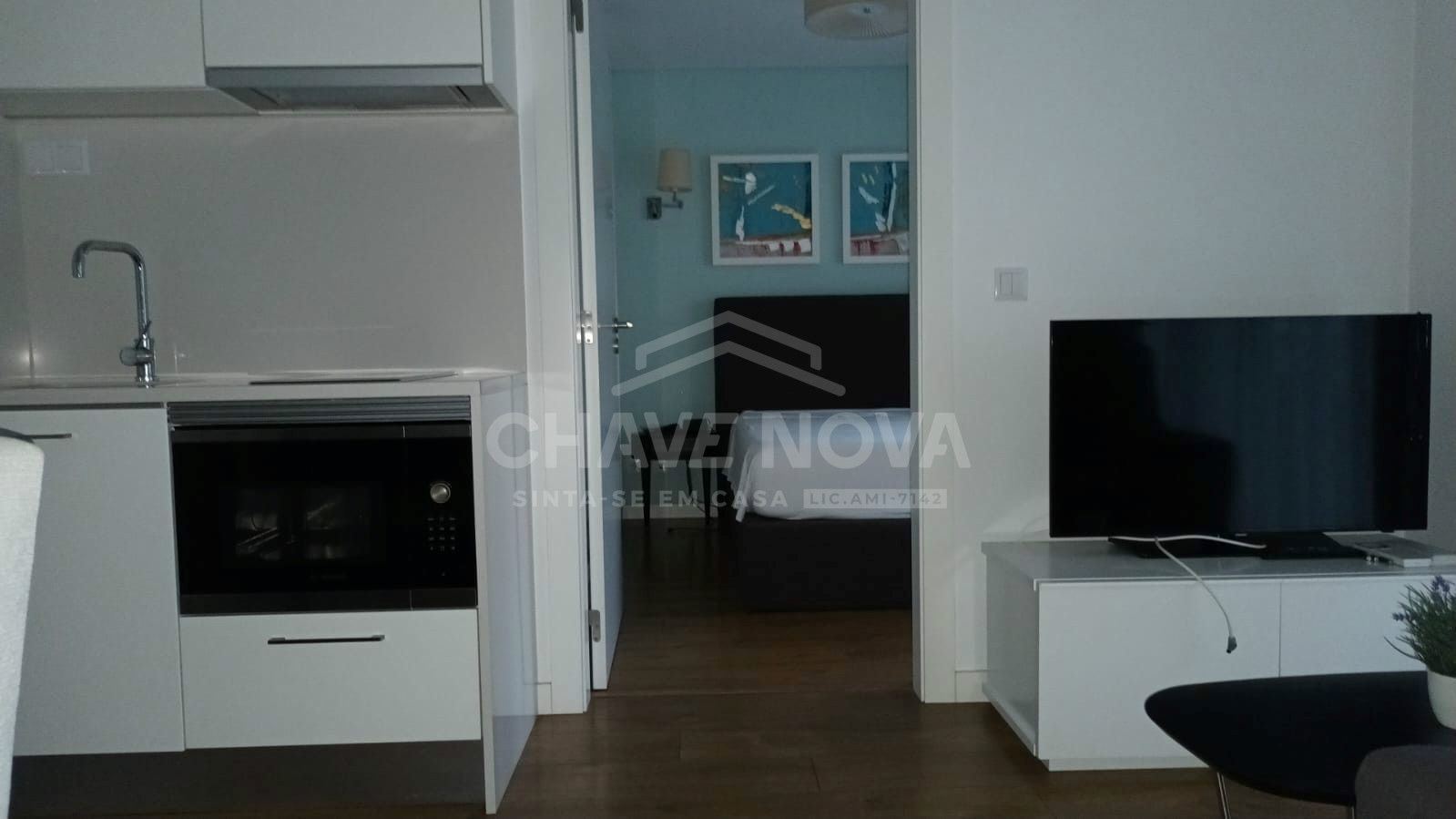Apartamento T1 mobilado para arrendar, nas Avenidas Novas, Lisboa