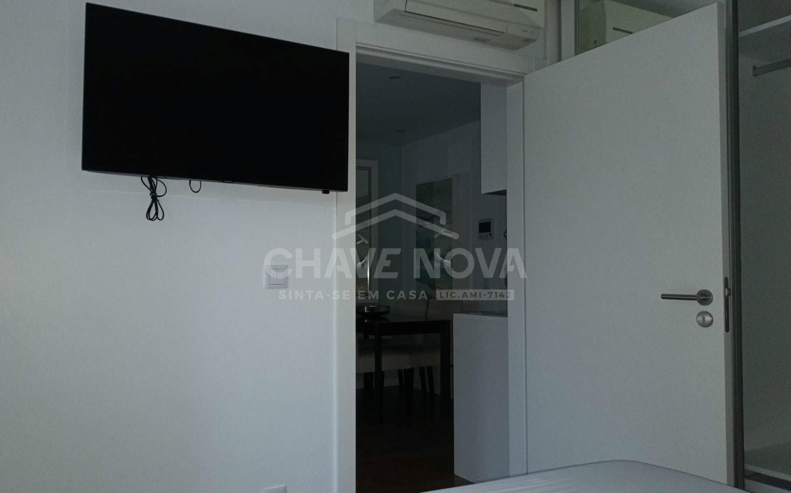 Apartamento T1 mobilado para arrendar, nas Avenidas Novas, Lisboa