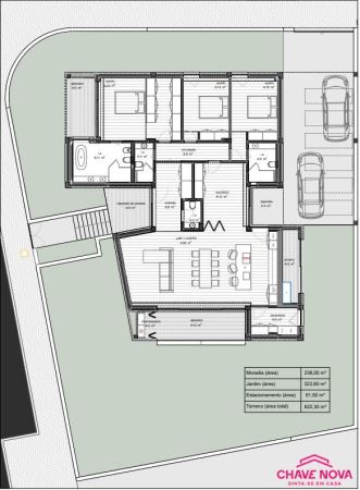Moradia T3+1 em Santa Joana | 780 000€