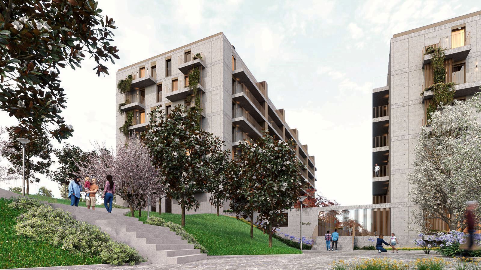 T2 Novo c/lugar de garagem + arrumo em Oliveira do Douro