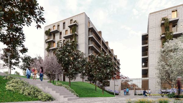 T2 Novo c/lugar de garagem + arrumo em Oliveira do Douro