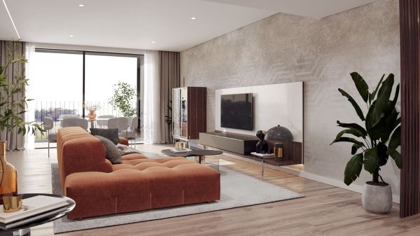T2 Novo c/lugar de garagem + arrumo em Oliveira do Douro