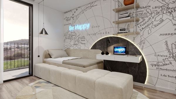 T2 Novo c/lugar de garagem + arrumo em Oliveira do Douro