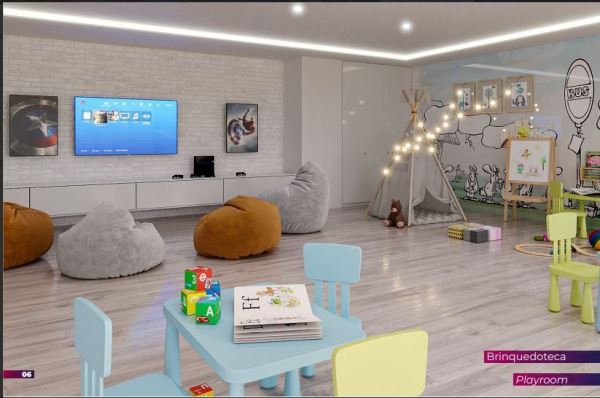 Apartamento T1 novo, jardins da seara 