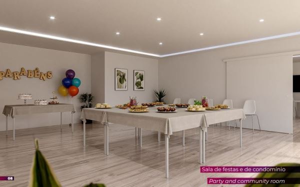 Apartamento T1 novo, jardins da seara 