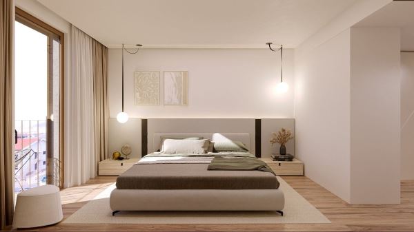 Apartamento T1 novo, jardins da seara 
