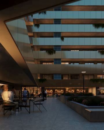 Apartamento T0 Evolutivo Novo, com varanda e Lugar de Garagem na Avenida da República, V. N. Gaia