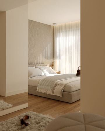 Apartamento T0 Evolutivo Novo, com varanda e Lugar de Garagem na Avenida da República, V. N. Gaia